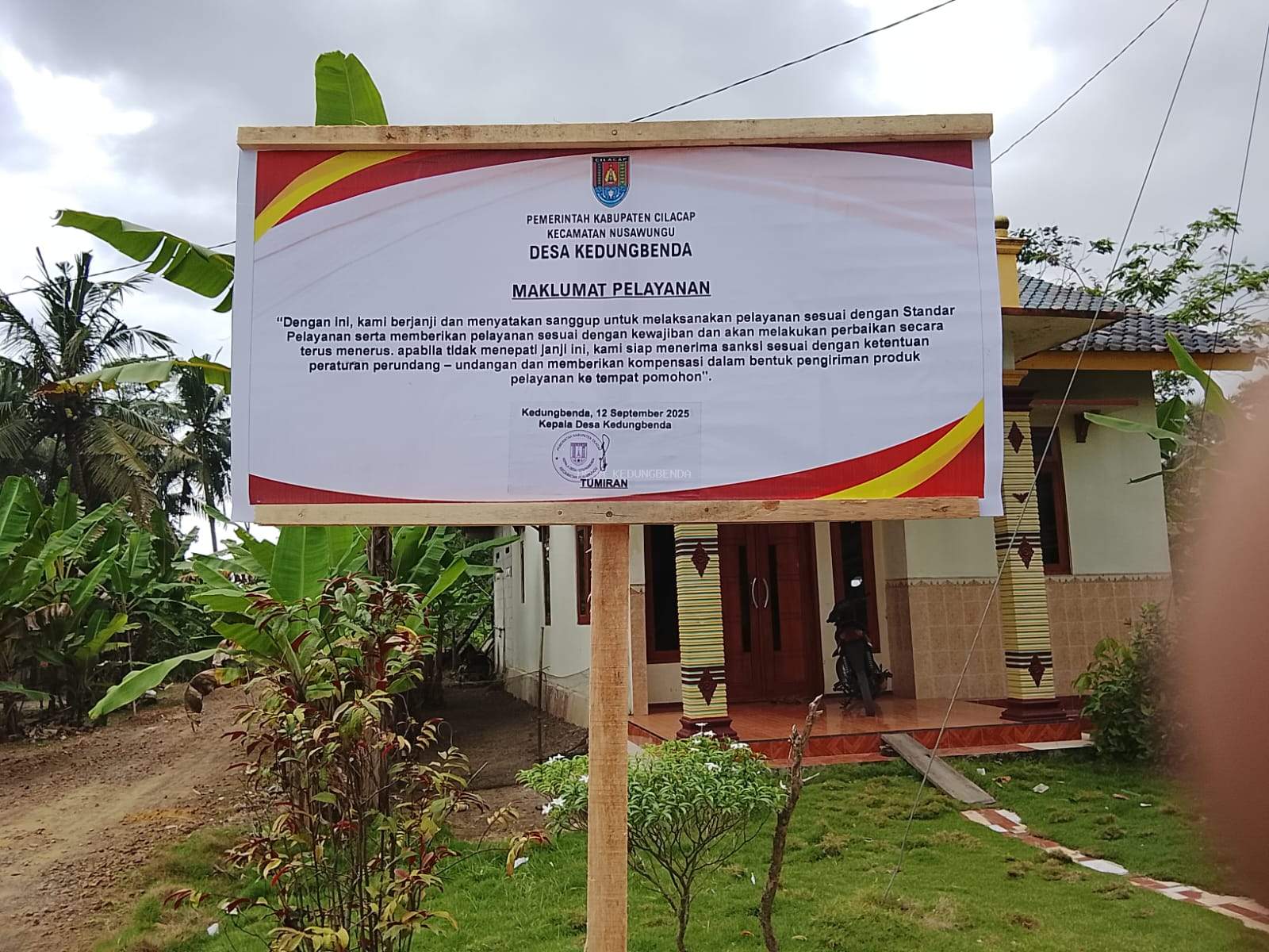 MAKLUMAT PELAYANAN