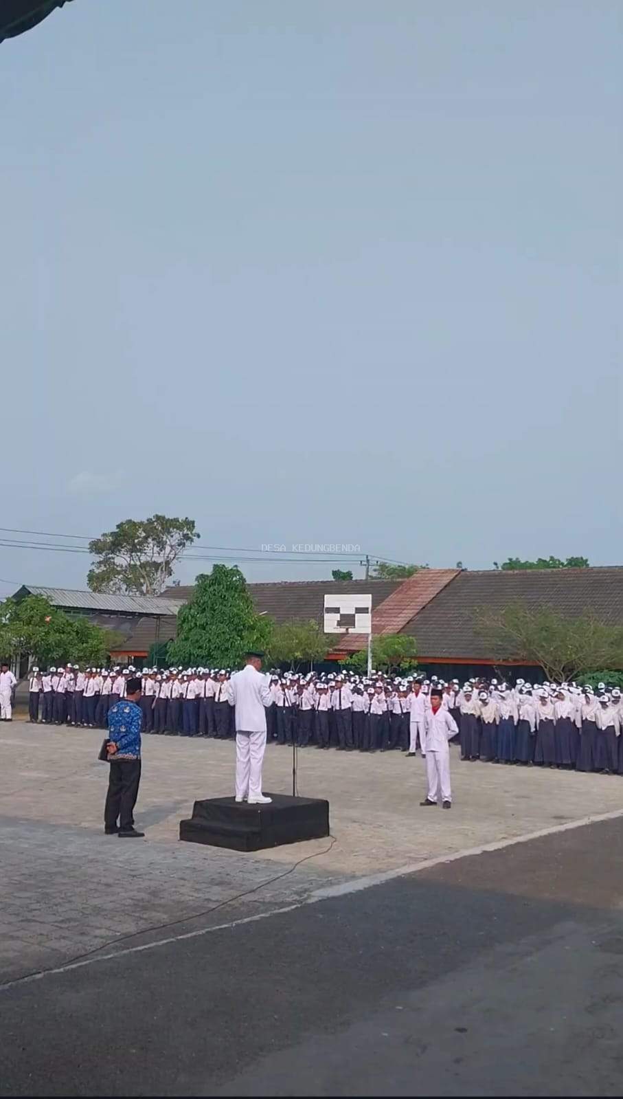 Upacara Bendera Merah Putih dalam Rangka HUT RI ke 81 Tingkat Desa Kedungbenda